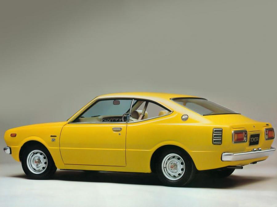  Toyota Corolla Hardtop Coupe 1974 года  (фото 5 из 5)